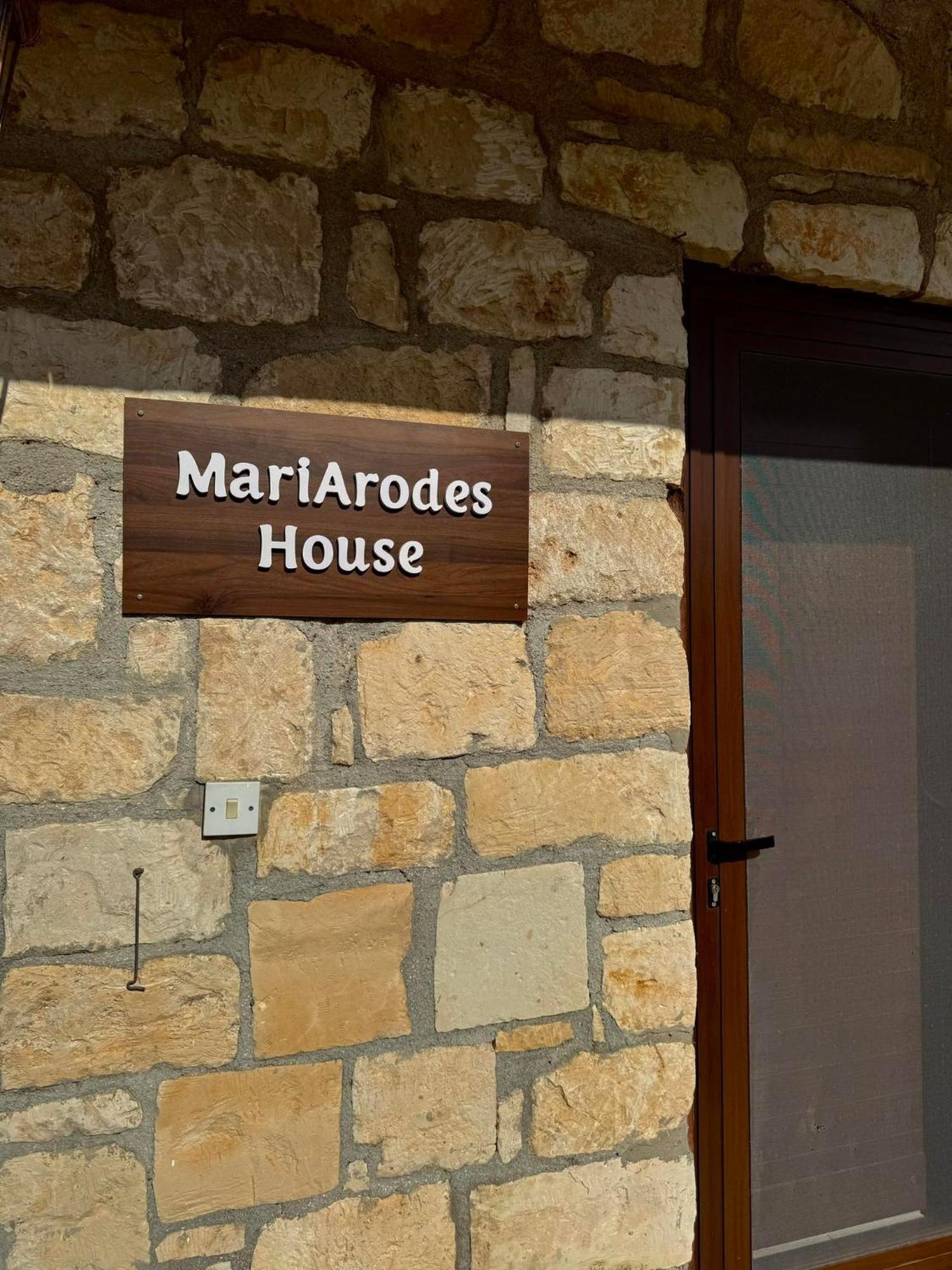 Villa Mariarodes House Pano Arodes Exterior foto